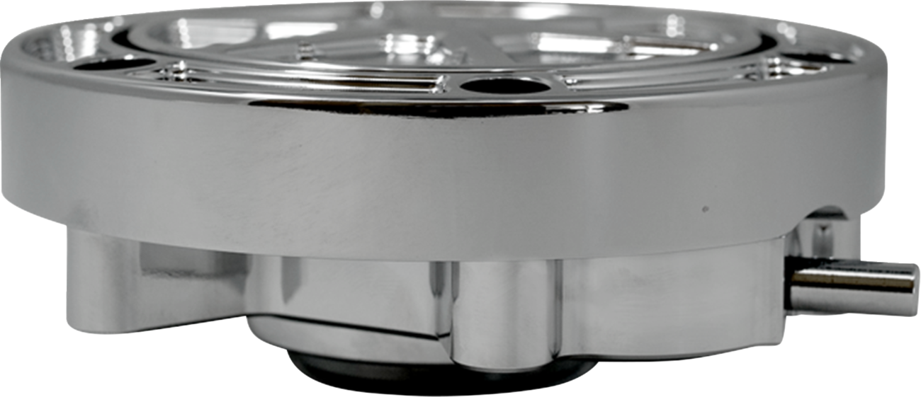 Kodlin Ascent Pro Chrome Gas Fuel Cap fits 2023-2026 Harley Road Street Glide