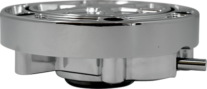 Kodlin Ascent Pro Chrome Gas Fuel Cap fits 2023-2026 Harley Road Street Glide