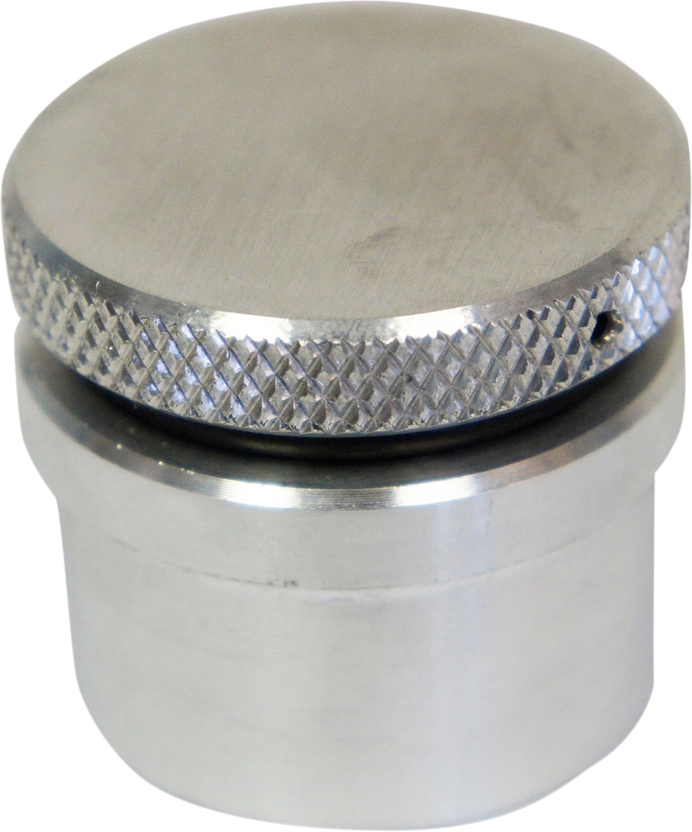 La Choppers Aluminum Weld In Oil Fuel Tank Gas Cap for Harley Davidson