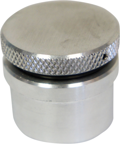 La Choppers Aluminum Weld In Oil Fuel Tank Gas Cap for Harley Davidson