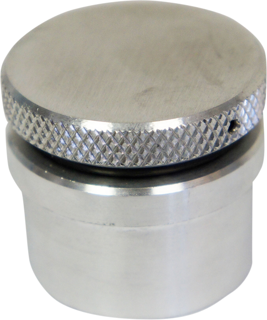 La Choppers Aluminum Weld In Oil Fuel Tank Gas Cap for Harley Davidson