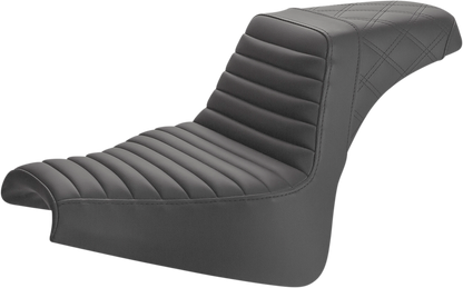 Saddlemen Step-Up Tuck-N-Roll for Seat 2018-2025 Harley Softail Low Rider FXLRST