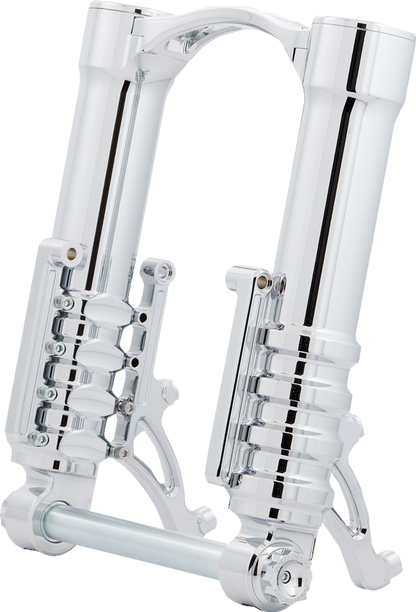 Arlen Ness Chrome Method No Flex Inverted Fork Legs for 2014-2025 Harley Touring