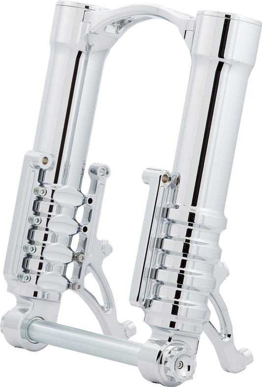Arlen Ness Chrome Method No Flex Inverted Fork Legs for 2014-2025 Harley Touring