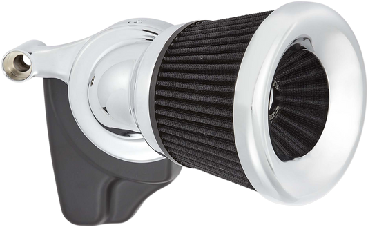 Arlen Ness 65 Chrome Air Cleaner Filter Kit for 2008-2017 Harley Touring FLSS