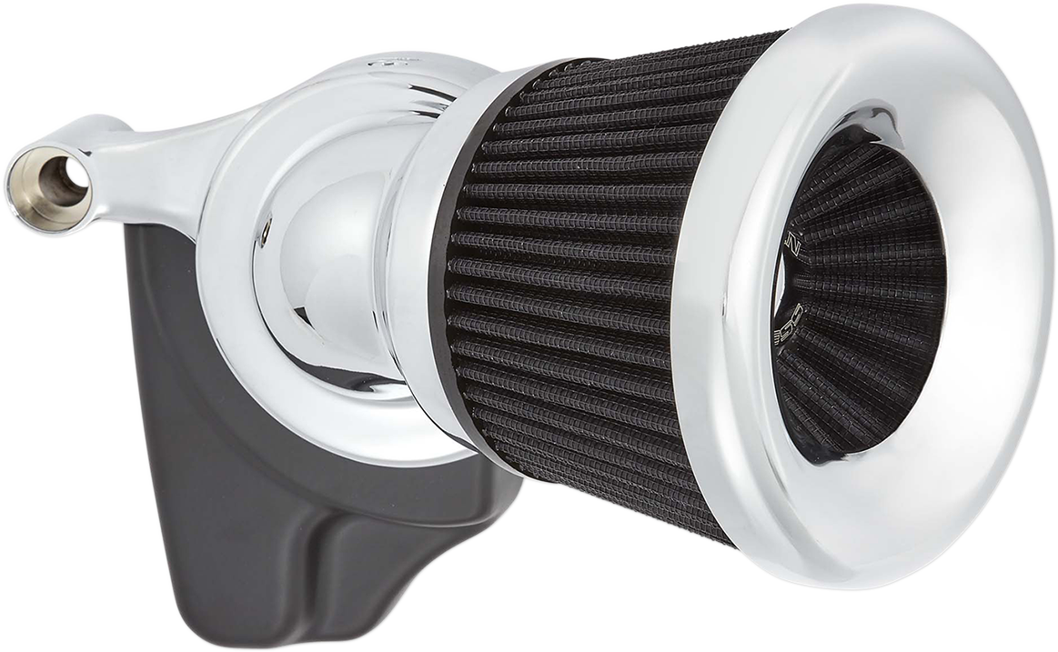 Arlen Ness Chrome 65 Degree Velocity Air Filter Cleaner Kit 99-17 Harley Softail