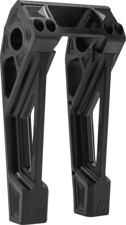 Kodlin Fastback Black 8" Straight Handlebar Risers for 2018-2024 Harley Softail