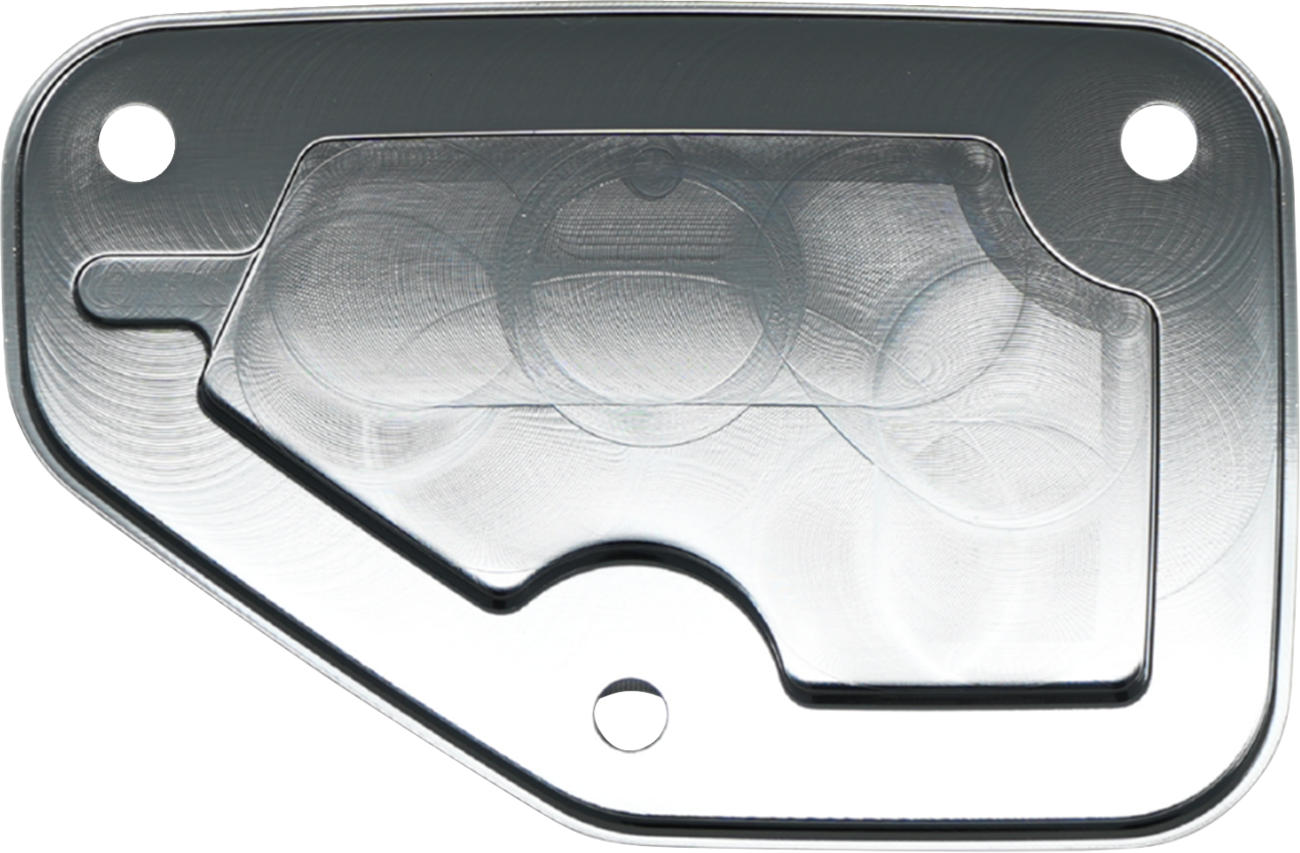 Kodlin Vektor Chrome Front Brake Master Cylinder Cover for 23-26 Harley Touring