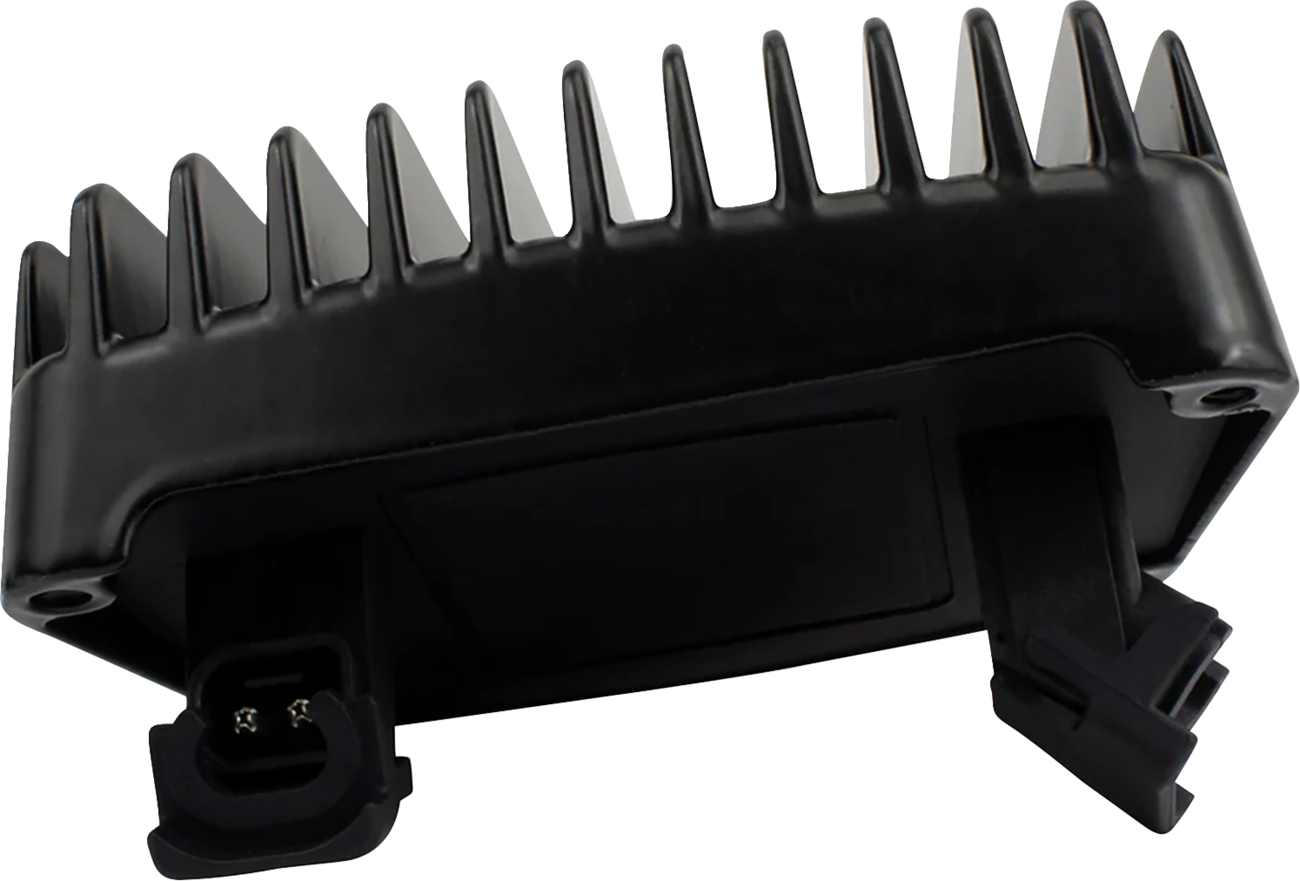 RM Black Voltage Regulator for 2017-2025 Harley Touring Electra Street Glide