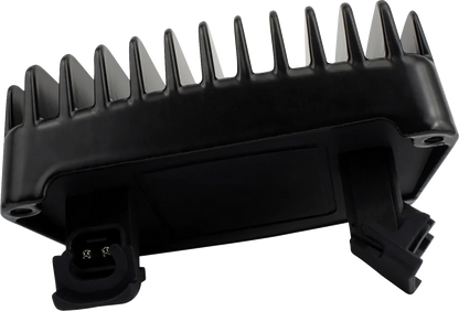 RM Black Voltage Regulator for 2017-2025 Harley Touring Electra Street Glide