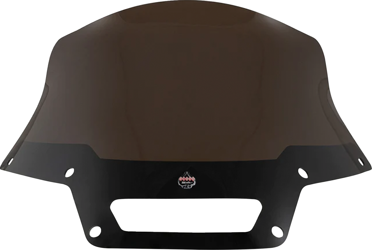 Klock Werks Kolor Flare 8" Bronze Windshield 2022-2024 Harley Softail Low Rider