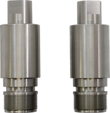Cycle Visions 41mm +2" Fork Tube Extensions for 1984-2017 Harley Touring Softail