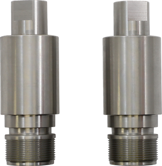 Cycle Visions 41mm +2" Fork Tube Extensions for 1984-2017 Harley Touring Softail