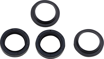 Drag Specialties Fork Seal & Dust Wiper Repair Kit 1983-87 Harley Dyna Sportster