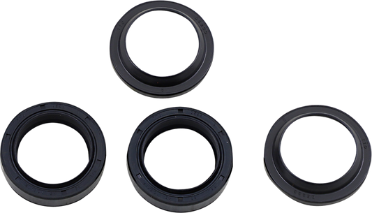 Drag Specialties Fork Seal & Dust Wiper Repair Kit 1983-87 Harley Dyna Sportster