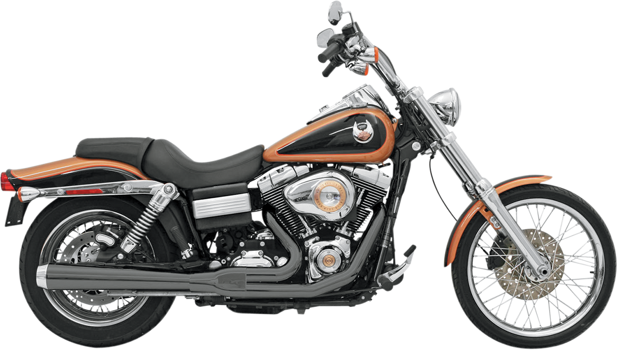 Bassani Road Rage 2-1 Motorcycle Exhaust 2006-2017 Harley Dyna Low Rider FXDF