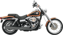 Bassani Road Rage 2-1 Motorcycle Exhaust 2006-2017 Harley Dyna Low Rider FXDF