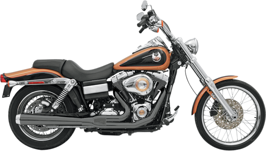 Bassani Road Rage 2-1 Motorcycle Exhaust 2006-2017 Harley Dyna Low Rider FXDF