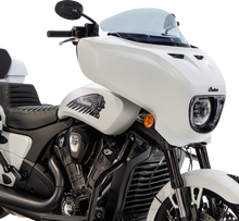 Klock Werks 9" Blue Ice Flare Windshield fits 2025-2026 Indian Powerplus Models