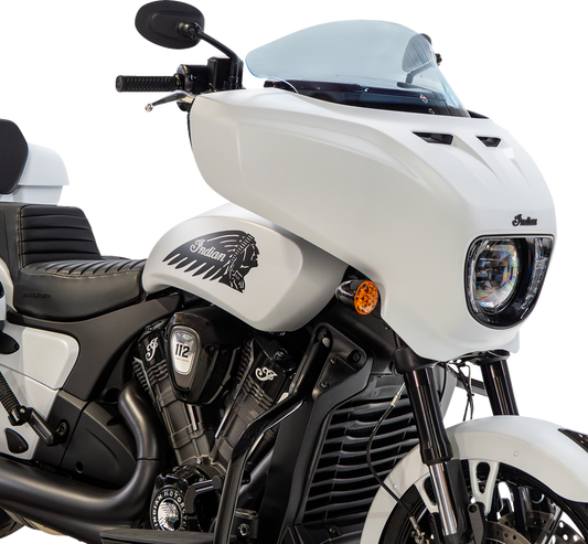 Klock Werks 9" Blue Ice Flare Windshield fits 2025-2026 Indian Powerplus Models