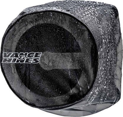 Vance & Hines VO2 Cage Fighter Air Filter Rain Sock Harley Davidson Motorcycle