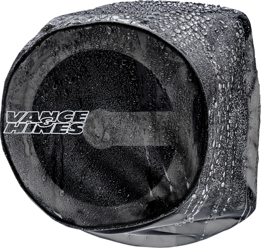 Vance & Hines VO2 Cage Fighter Air Filter Rain Sock Harley Davidson Motorcycle