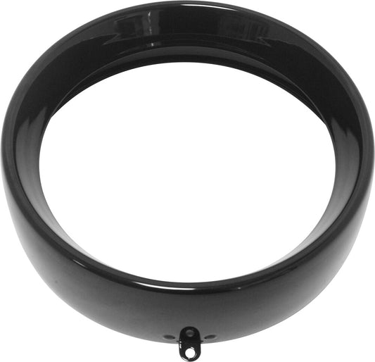 Harddrive 7" Motorcycle Headlight Trim Ring 1994-2020 Harley Softail Models FLS