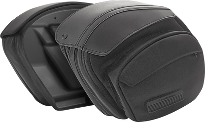 Saddlemen DXT Expandable Saddlebags 1996-2017 Harley Davidson Dyna Models FXD