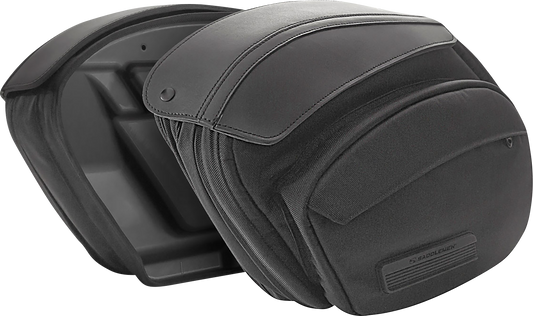 Saddlemen DXT Expandable Saddlebags 1996-2017 Harley Davidson Dyna Models FXD