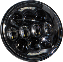 Harddrive Black 5-3/4" LED 80W Universal Motorcycle Headlight Harley Davidson