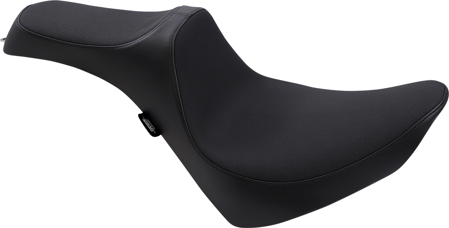 Drag Specialties Predator III Slip Stop Seat for 2018-2022 Harley Softail Models