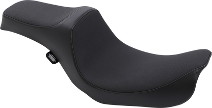 Drag Specialties Predator III Slip Stop Seat fits 2006-17 Harley Dyna Street Bob