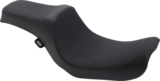 Drag Specialties Predator III Slip Stop Seat fits 2006-17 Harley Dyna Street Bob