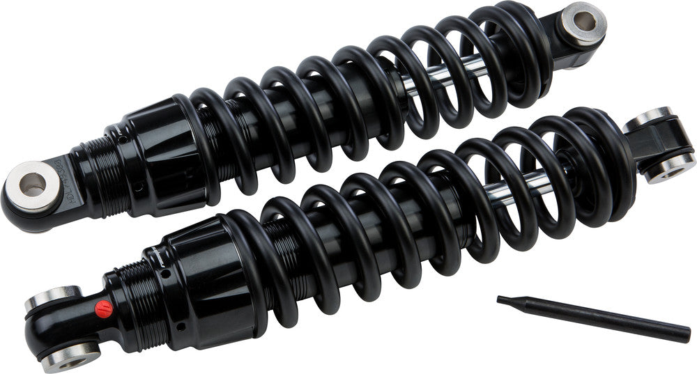 Harddrive 13" Heavy Duty Rear Motorcycle Shocks 1991-2017 Harley Dyna Models