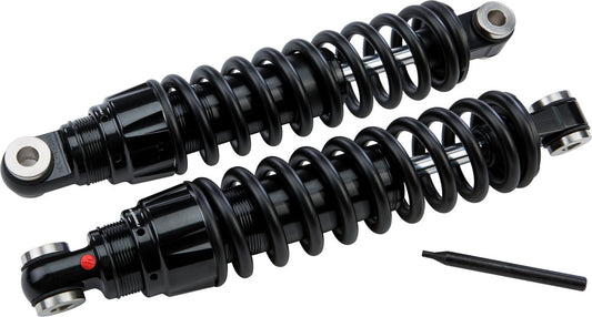 Harddrive 13" Heavy Duty Rear Motorcycle Shocks 1991-2017 Harley Dyna Models