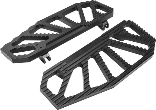 Harddrive Gripmax Motorcycle Driver Floorboards 1984-2023 Harley Touring Models