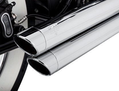 Vance & Hines Big Shots Staggered PCX Exhaust 2018-2024 Harley Softail 17341