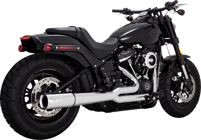 Vance & Hines Pro Pipe Chrome PCX Exhaust System 2017-2024 Harley Softail 17387