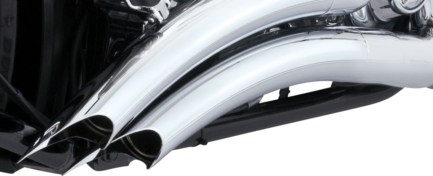 Vance & Hines Big Radius PCX Exhaust System 2013-2017 Harley Softail Breakout