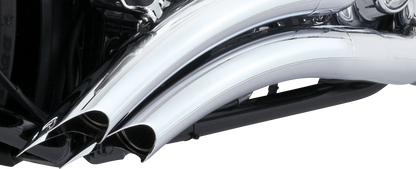 Vance & Hines Big Radius PCX Exhaust System 2013-2017 Harley Softail Breakout