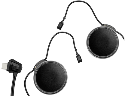 Uclear Motion 6 Dual Bluetooth Motorcycle Fullface Helmet Communicator