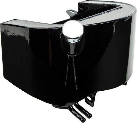 Harddrive Black Motorcycle Oil Tank fits 1989-1999 Harley Softail Models