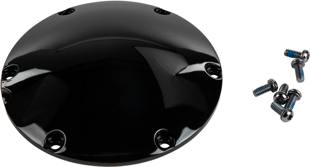 Harddrive Gloss Black Clutch Derby Cover for 2004-2020 Harley Sportster Models