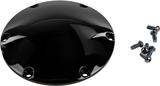 Harddrive Gloss Black Clutch Derby Cover for 2004-2020 Harley Sportster Models
