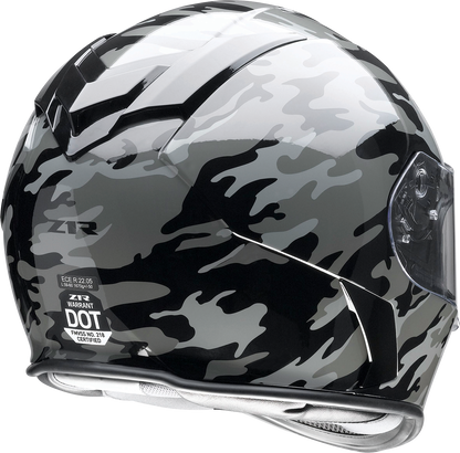 Z1R Warrant Camo Unisex Adult Full face Motorcycle Riding Street Racing Helmet