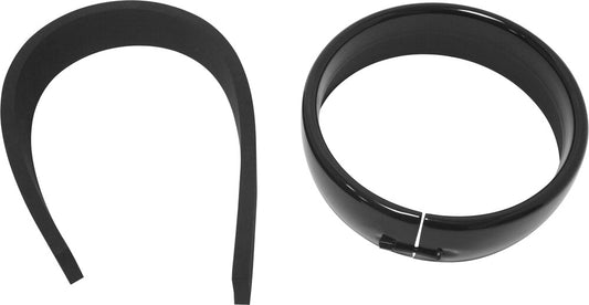 Harddrive Black 5-3/4" Headlight Trim Ring 1994-2020 Harley Sportster Models