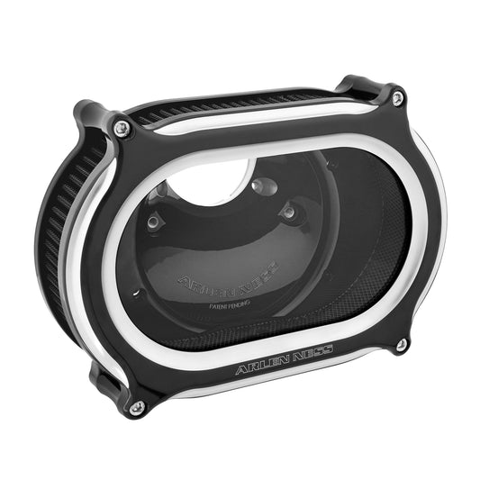 Arlen Ness Method Stage 2 Contrast Air Filter Kit 1999-17 Harley Touring Softail