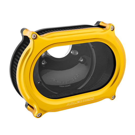 Arlen Ness Method Stage 2 Gold Air Filter Kit for 2023-25 Harley Touring Softail