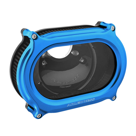 Arlen Ness Method Stage 2 Blue Air Filter Kit for 2023-26 Harley Touring Softail