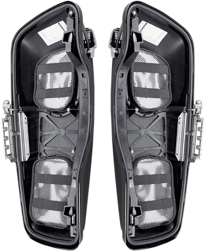 Saddlemen Black Saddlebag Lid Organizer 2014-2020 Harley Touring FLH FLT CVO